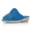 Detské modré papuče Le Soft 902 Avion