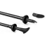 Nordic Walking palice Spokey MEADOW 2dielne strieborno-modré