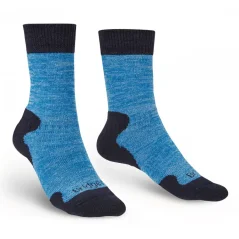 Dámske ponožky Bridgedale Explorer HW MC Boot blue marl