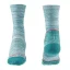 Dámske ponožky Bridgedale Hike LW T2 Coolmax P Boot teal