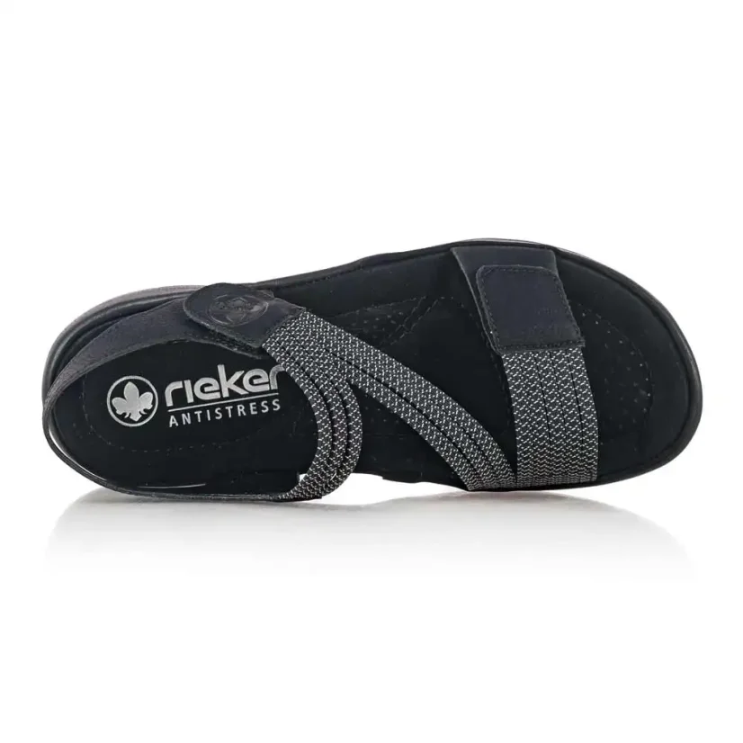 Dámske sandále Rieker 64870-00 čierne