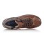 Dámska hnedá kožená zimná obuv Remonte R1497-22