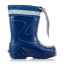 Detské snehule - gumáky s ovčinou Demar Mammut S 0300 blue