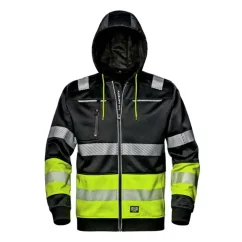 Pánska mikina SIR CONTRAST žlto-čierna