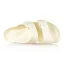 Dámske šľapky Coqui KONG ivory