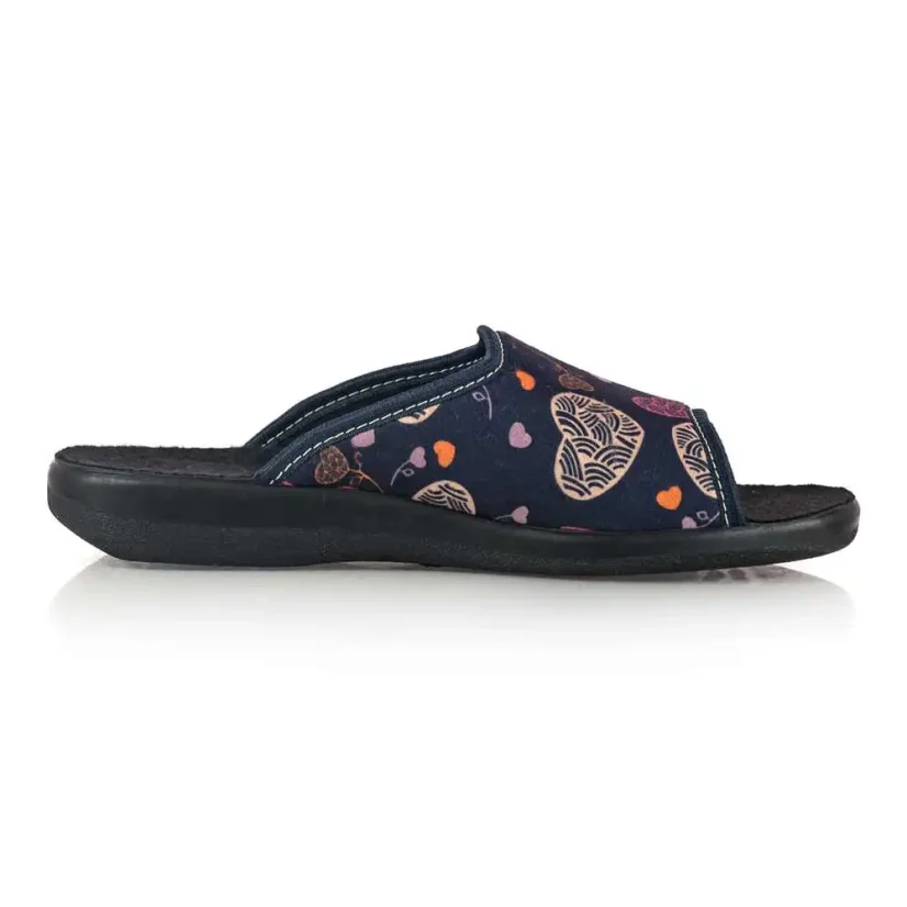 Dámske papuče Mjartan 503-LA116 modré