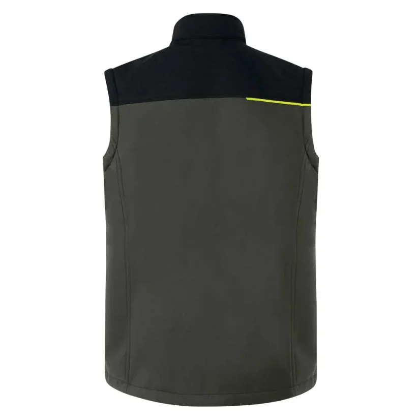 Softshellová bunda 2v1 Delta Plus SOCCIA khaki-čierna