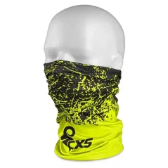 Multifunkčná šatka CXS LORY 23x45 čierno-žltá