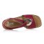 Dámske bordové sandále Rieker 62662-33