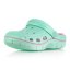 Detské tyrkysové kroxy Coqui Jumper 6353-100-4438 lt.mint - pink