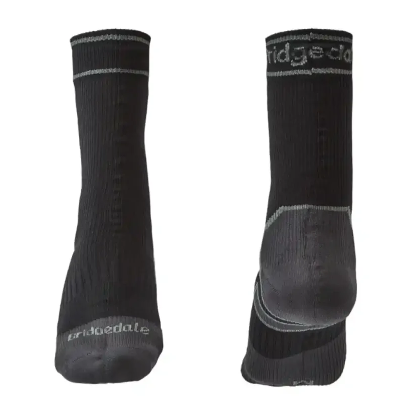 Ponožky Bridgedale Storm Sock LV Boot Uni black