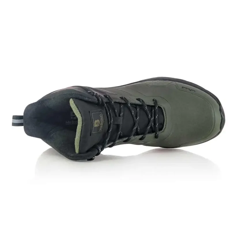 Pánska zimná obuv McBraun 25MN38-9455 khaki black