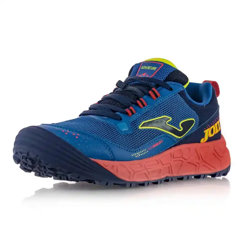 Trekingové tenisky Joma Adventure JR 2304 royal orange JADVS2304