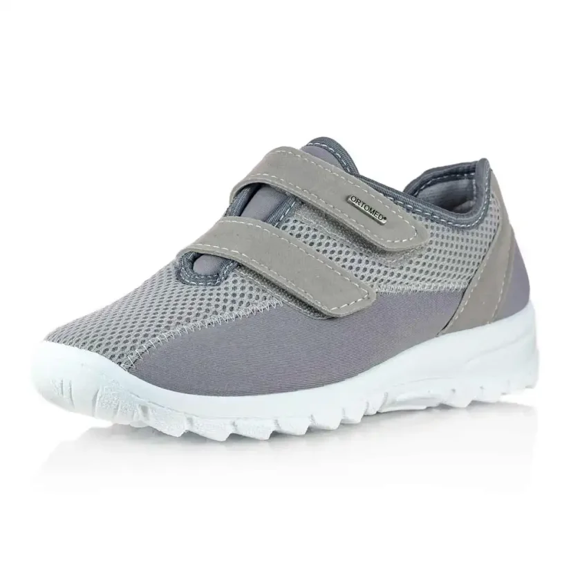 Dámske tenisky OrtoMed 4009 sivé