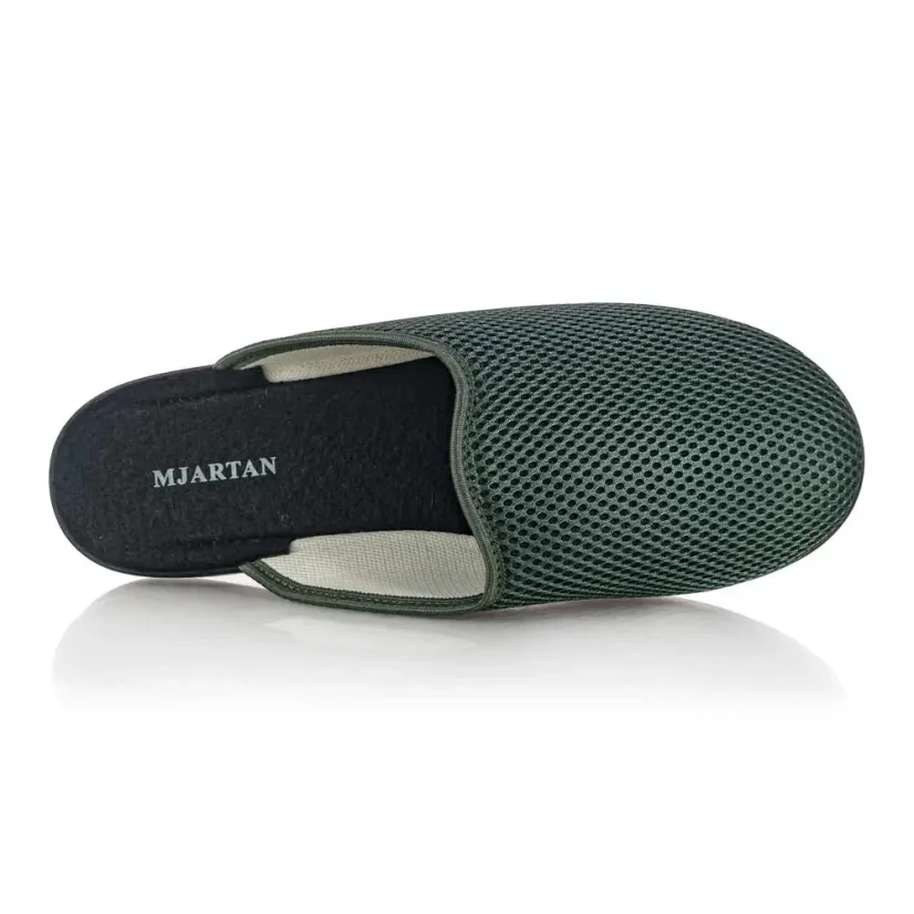 Pánske papuče Mjartan 608 T39 zelené