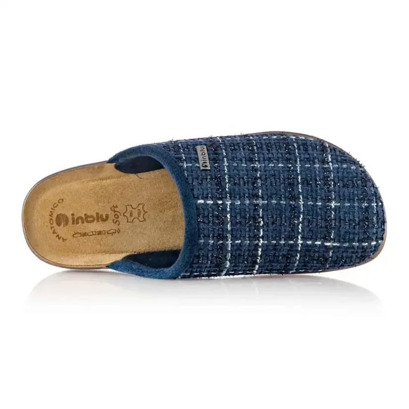 Dámske papuče Inblu CT000033 blue modré