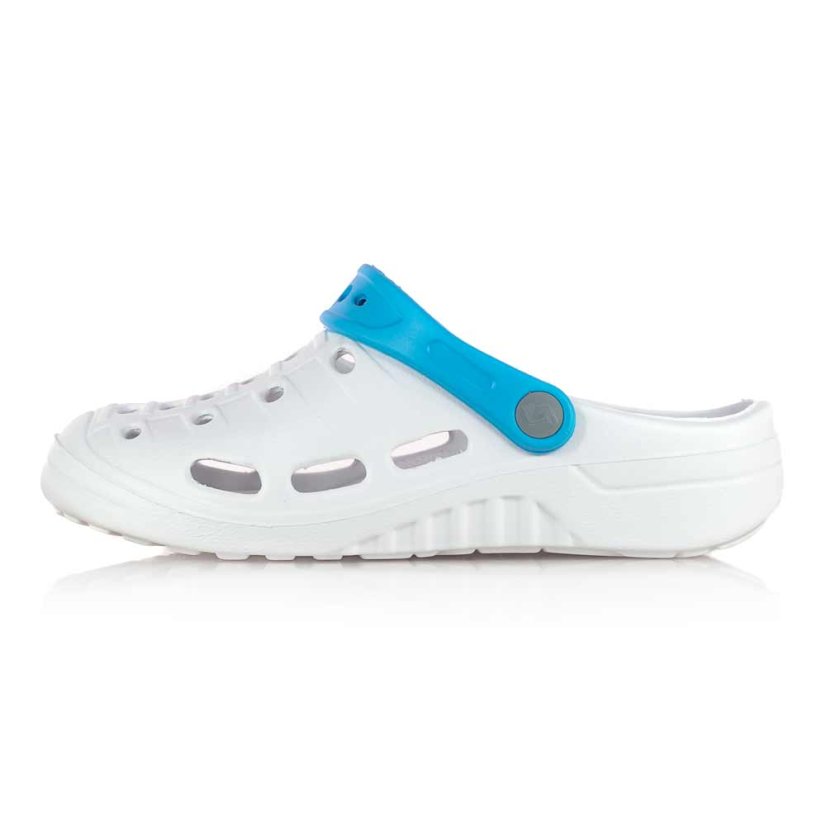 Dámske biele kroksy Cerva Waipi Lady 53650 clog white
