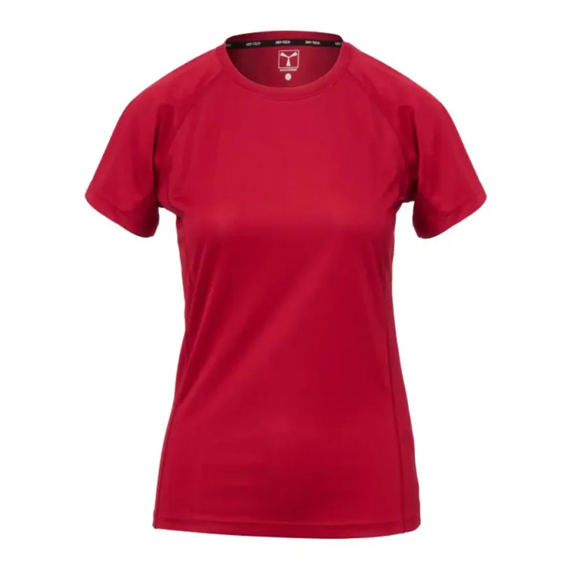 Dámske funkčné tričko Player RUNNER LADY bordové