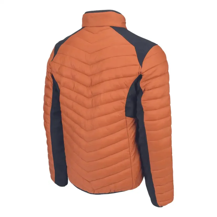 Cerva L-SURE WALSH oranžová pánska zateplená bunda