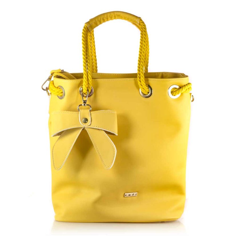 Dámska žltá kabelka Embi R-206 yellow
