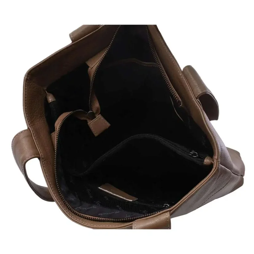 Dámska kožená kabelka Mercucio 250703 topane