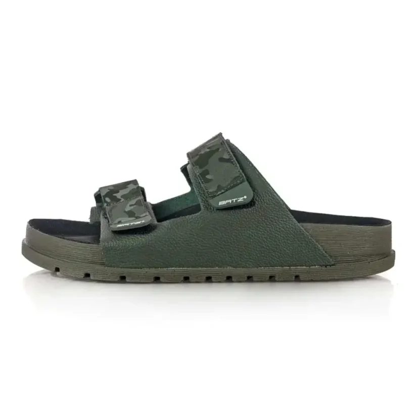 Pánske šľapky Batz Adventure green