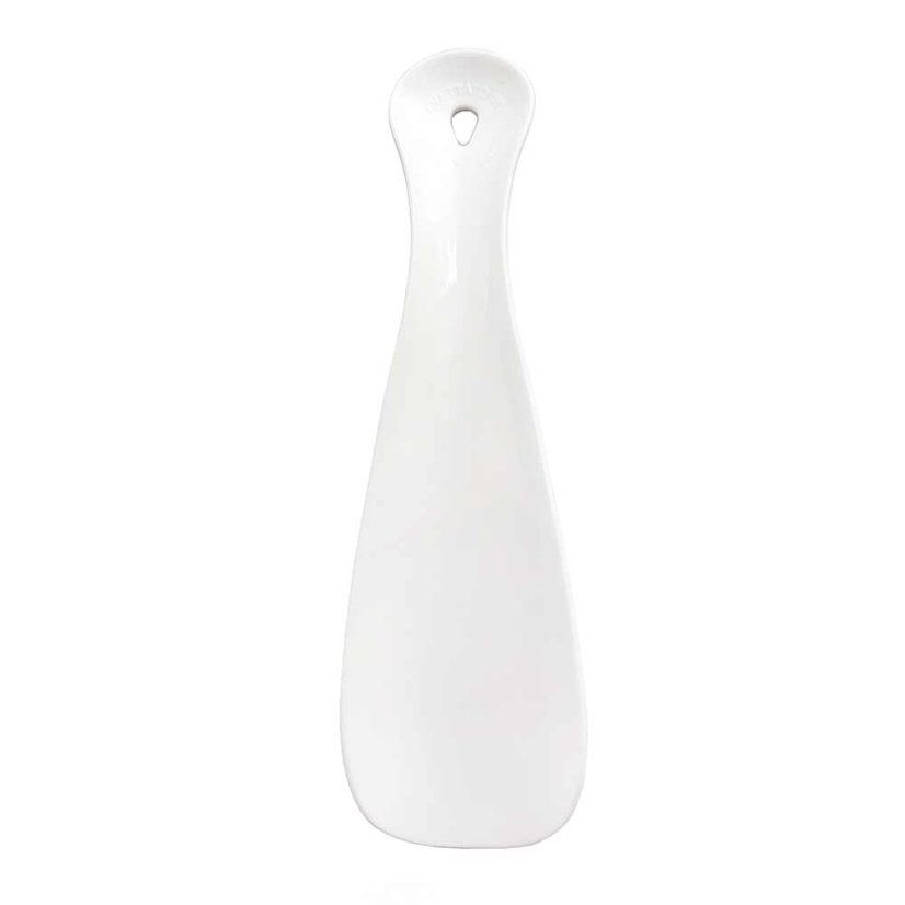 Obuvák plastový 16,5cm biely