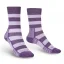 Dámske ponožky Bridgedale Hike LW MP Boot lilac/purple
