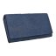 Dámska modrá kožená peňaženka Mercucio 4210643-3