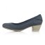 Dámske modré lodičky s.Oliver 5-22301-28 805 navy