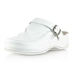 Dámske zdravotné šľapky Batz FC10P white