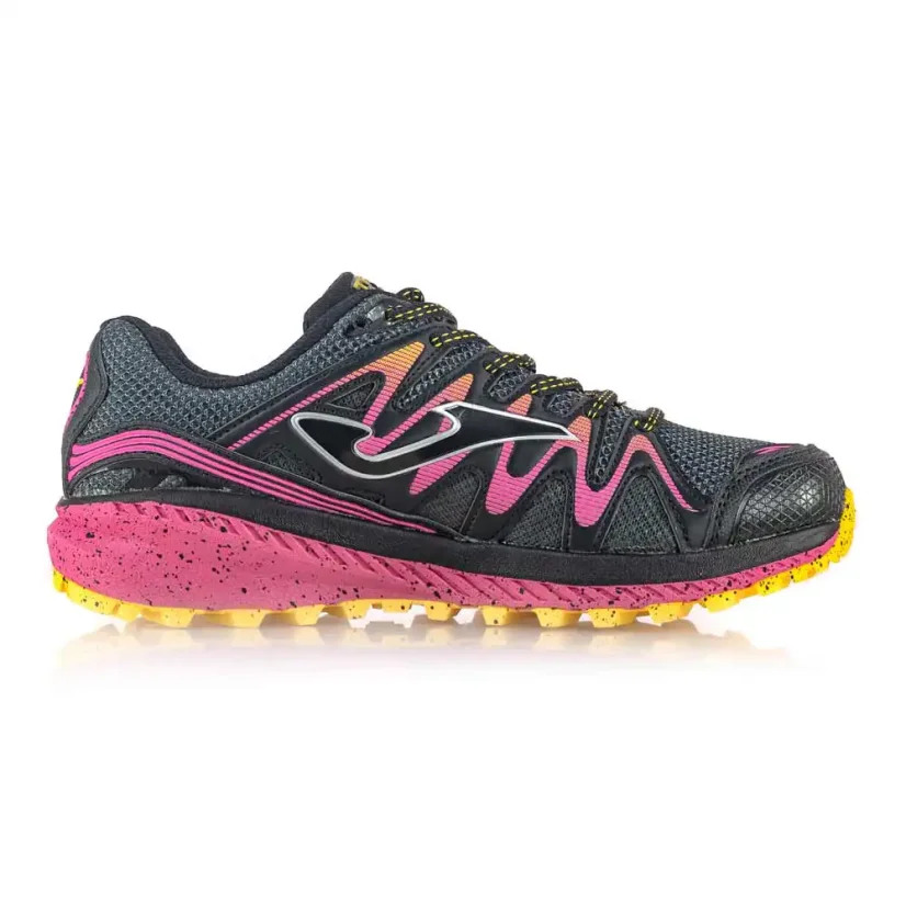 Trekingové tenisky Joma TK. Trek Lady 2231 black fuchsia TKTRLW2231