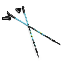 Nordic Walking palice Spokey MEADOW 2dielne modro-čierne