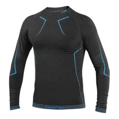 Pánske funkčné tričko CSX SeamFlex čierno-modré