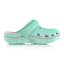 Detské tyrkysové kroxy Coqui Jumper 6353-100-4438 lt.mint - pink