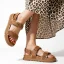 Dámske zdravotné sandále Batz Ruby camel
