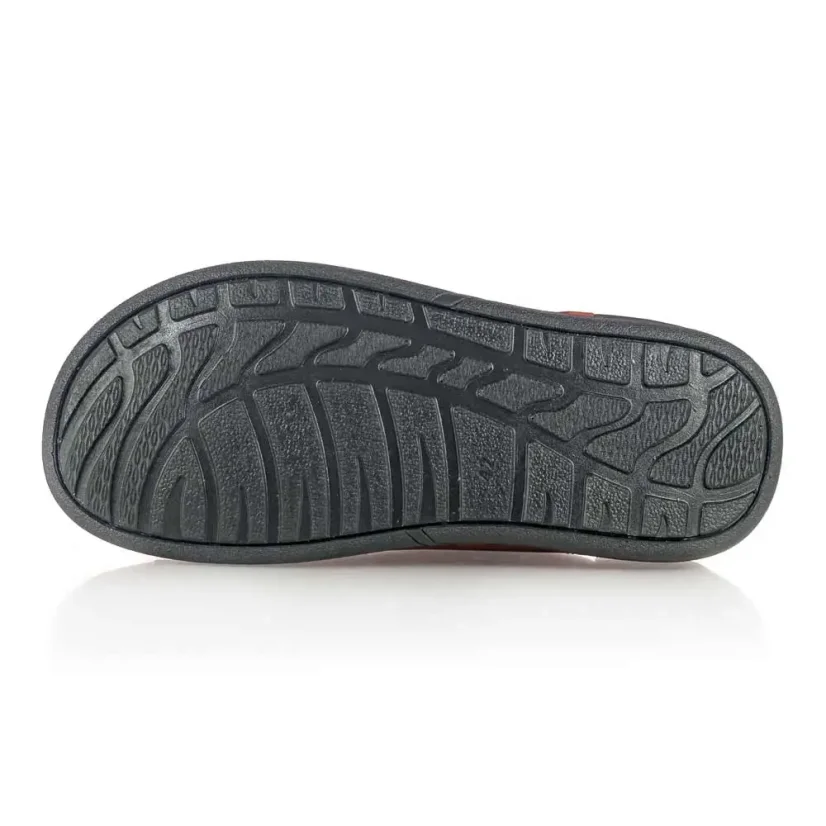 Pánske šľapky MEDI LINE M01 Havan RED hnedé