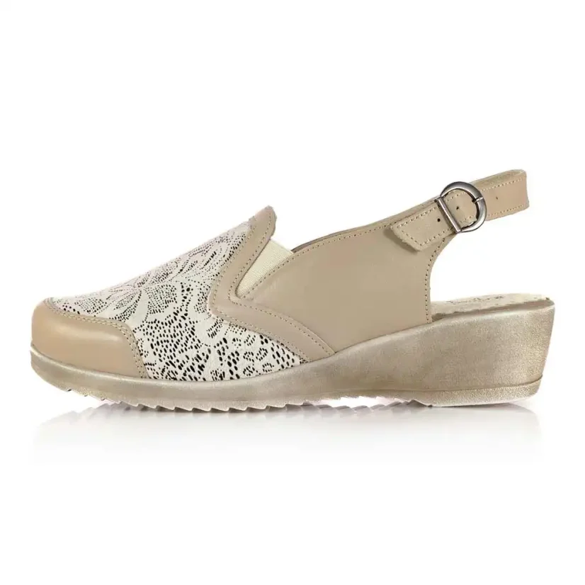 Dámske sandále Axel 1904 béžové