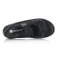 Dámske čierne sandále Remonte D7647-01