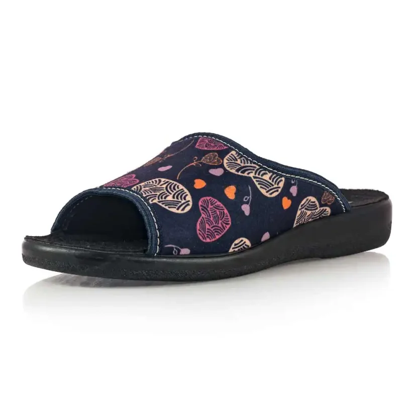 Dámske papuče Mjartan 503-LA116 modré