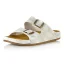 Dámske zdravotné šľapky MEDI LINE S182.002 off white