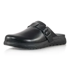 Pánske zdravotné šľapky Batz Mark black