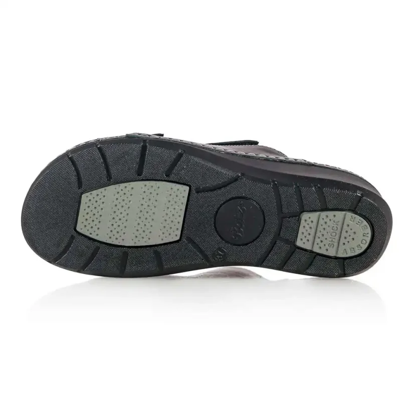 Dámske zdravotné šľapky Batz Trudi black