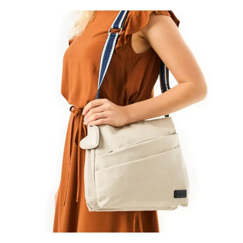 Dámska kabelka Rieker H1004-60 béžová