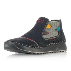 Dámska členková obuv Rieker 51592-00 čierna