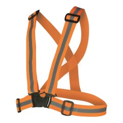 Reflexný kríž hi-viz oranžový Ardon REF702