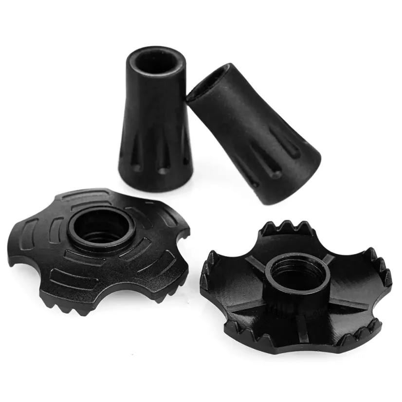 Trekingové palice Spokey ZION 3dielne sivo-čierne