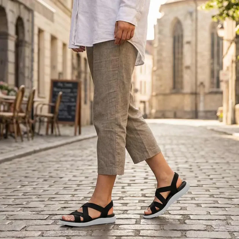 Dámske sandále Batz Breeze black