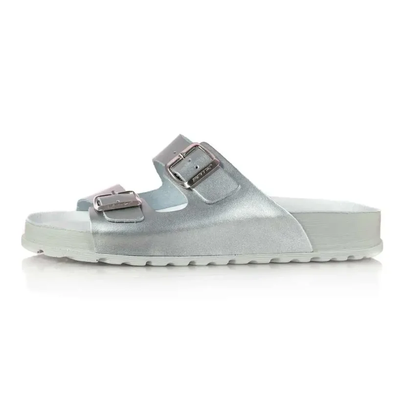 Dámske zdravotné šľapky Batz Zamira silver