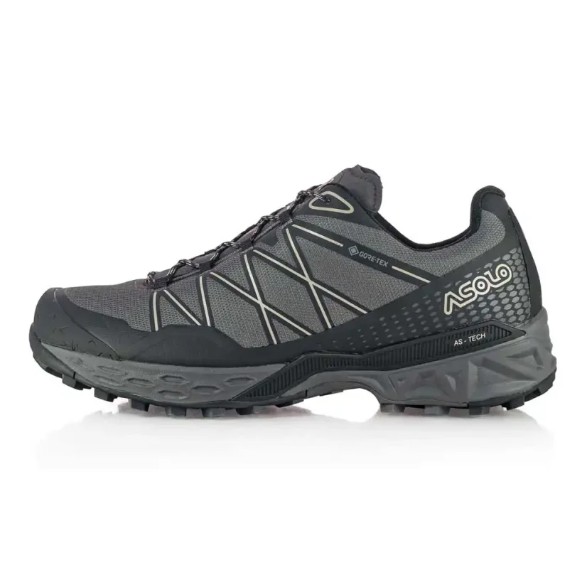 Pánska obuv Asolo TAHOE GTX MM shark grey/black/beige